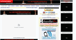 Desktop Screenshot of leconservateur.net